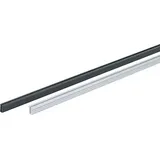 Hettich Lauf- und Führungsprofil unten, 3000mm, 40kg SlideLine 56, 71110 silber