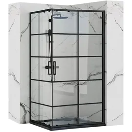 REA Concept Duschkabine mit Schiebetür 100 x 190 cm REA-K6389