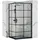 REA Concept Duschkabine mit Schiebetür 100 x 190 cm REA-K6389