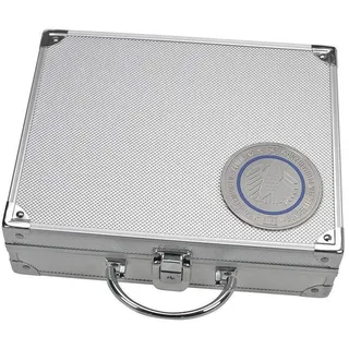 SAFE Schwäbische Albumfab Koffer für 20 Münzen in Kapseln