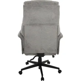 Duo Collection Chefsessel Webstoff Grau