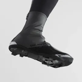 Shimano Dual H2O Überschuhe Schwarz 40-41