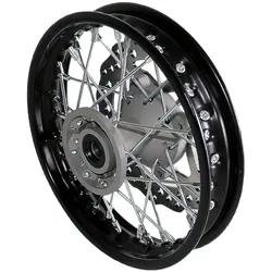Vorderrad 10" m. Bremsscheibe YCF Pit Bike / Dirt Bike