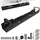 Ultimate Setup Ultimate Setup® Kabelwanne Schreibtisch für bestes Kabelmanagement - Im Kabelkanal Schreibtisch einfach Kabel verstecken (schwarz)