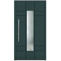 KNOCK Aluminium-Haustür »Terra Nova«, moosgrün - gruen