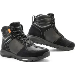 Stylmartin Piper wasserdichte Motorrad Schuhe, schwarz, Größe 44 für Männer