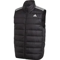 Adidas Herren Essentials Daunenweste, Black S