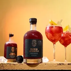 Franz von Fein Alkoholfreie Aperitifs Rubin 500ml