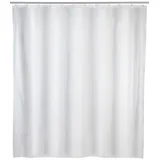 Wenko Duschvorhang Uni 120 x 200 cm weiß
