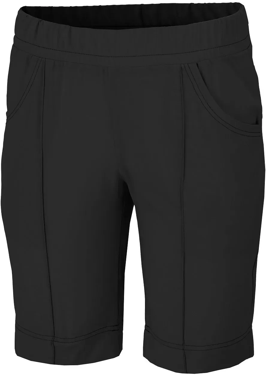 Limited Sports Bermuda Hose Bea (4-Wege-Stretch, Eingrifftaschen) schwarz Damen