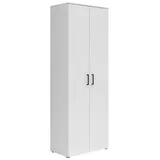 MULTISTAURAUM Mehrzweckschrank 70 x 195 x 40 cm Weiß