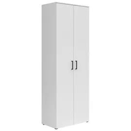 MULTISTAURAUM Mehrzweckschrank 70 x 195 x 40 cm Weiß