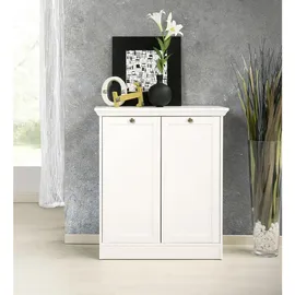 Finori Laurito 80 x 90 x 35 cm weiß