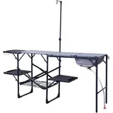GCI Master Cook Station black chrome