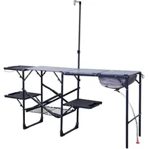 GCI Master Cook Station black chrome