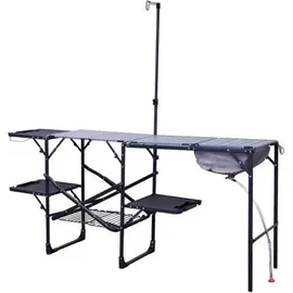 GCI Master Cook Station black chrome
