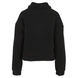 URBAN CLASSICS Short Sherpa Jacke Black XS