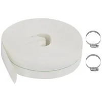 VidaXL Flachschlauch 50 m 1.5" PVC