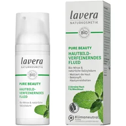 lavera Pure Beauty Hautbildverfeinerndes Fluid Gesichtswasser 50 ml 