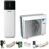 DAIKIN Altherma Paket 3 R ECH2O, Baugröße 8, mit integ. 300 l Wärmespeicher H/C