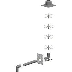 comfort (ATEC) Basis-Set Schacht DN 100