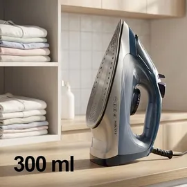Sokany Dampfbügeleisen 2200W schwarz/silber