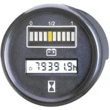 BAUSER 830/008-028-0-1-003-1010 24VDC 1,73V/Z Digitales Einbaumessgerät 0 - 99999.9h