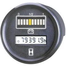 BAUSER 830/008-028-0-1-003-1010 24VDC 1,73V/Z Digitales Einbaumessgerät 0 - 99999.9h