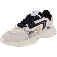 Lacoste L003 NEO 123 1 Sfa Gr. 42, schwarz-weiß (offwhite) Schuhe Sneaker