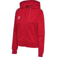 hummel hmlGO 2.0 Kapuzenjacke Damen 3062 true red S