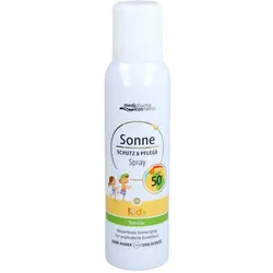 Sonne Schutz & Pflege Kids Spray LSF 50+