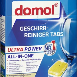 domol Geschirr-Reiniger Tabs Ultra Power 40 St.