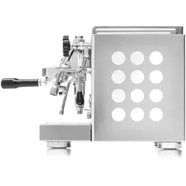 Rocket Espresso Appartamento silber/weiß