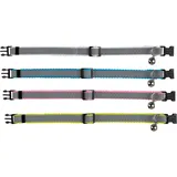 Trixie Katzenhalsband, reflektierend, Kunststoff