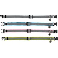 Trixie Katzenhalsband, reflektierend, Kunststoff