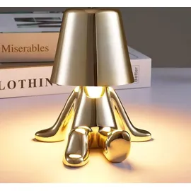 Lamon Nachttischlampe Gold