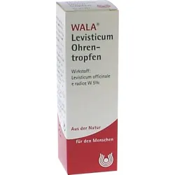 WALA Levisticum Ohrentropfen 10 ml Ohrentropfen