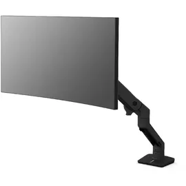 Ergotron HX Desk Monitor Arm schwarz