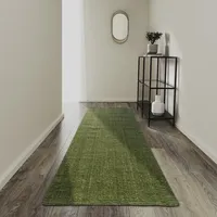 Villeroy & Boch Rosalie Juteteppich", grün Dschungelgrün, B:80cm H:10mm L:200cm, Jute, Teppiche, Teppich, Läufer, 100% Jute, Natur, Wohnzimmer, Esszimmer, Schlafzimmer, GRS
