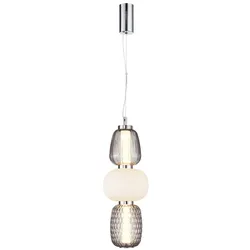 Italux PND-98374-28W-CH LED Pendelleuchte Eris | 28W LED | 3748lm | 3000K