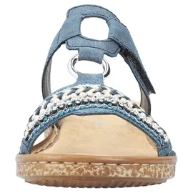 Rieker 628M6 blau 36