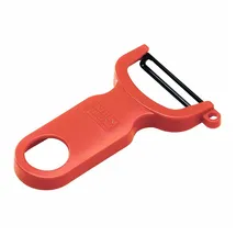 Kuhn Rikon 22060 Küchenhelfer Zuberhör Schäler Swiss Peeler rot