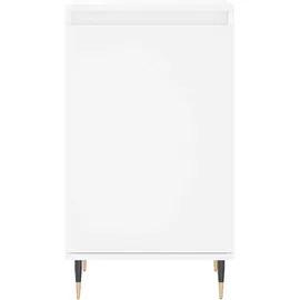 vidaXL Sideboard Weiß 40x35x70 cm Holzwerkstoff