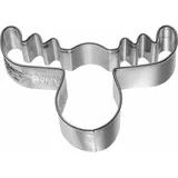 Cotta Ausstechform Elchkopf 6,5 cm