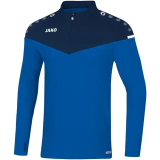Jako Champ 2.0 Ziptop Sweatshirt royal/marine 128