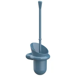 Megabad Silver Age System Toilettenbürstengarnitur 0300444019, Accessoires, pastellblau