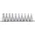 KS Tools 3/8" CHROMEplus Bit-Stecknuss-Satz Torx, 10-tlg T10-T55