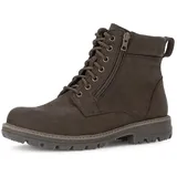 Gabor Pius Gabor Herren Boots,Halbschuhe,ECHTES Lammfell,Extragrip,Latex Wechselfußbett,Reißverschluss,Freizeitschuhe,schnürer,Mocca,46.5 EU / 11.5 UK - 46.5 EU