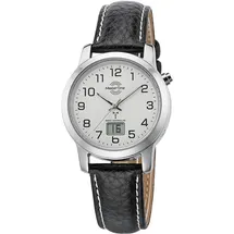 Master Time Leder 34 mm MTLA-10295-12L