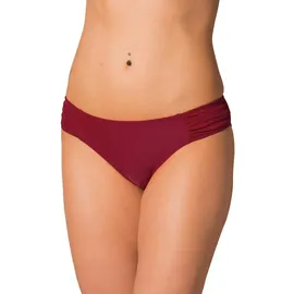 Aquarti Bikini-Hose Damen Dunkelrot 42